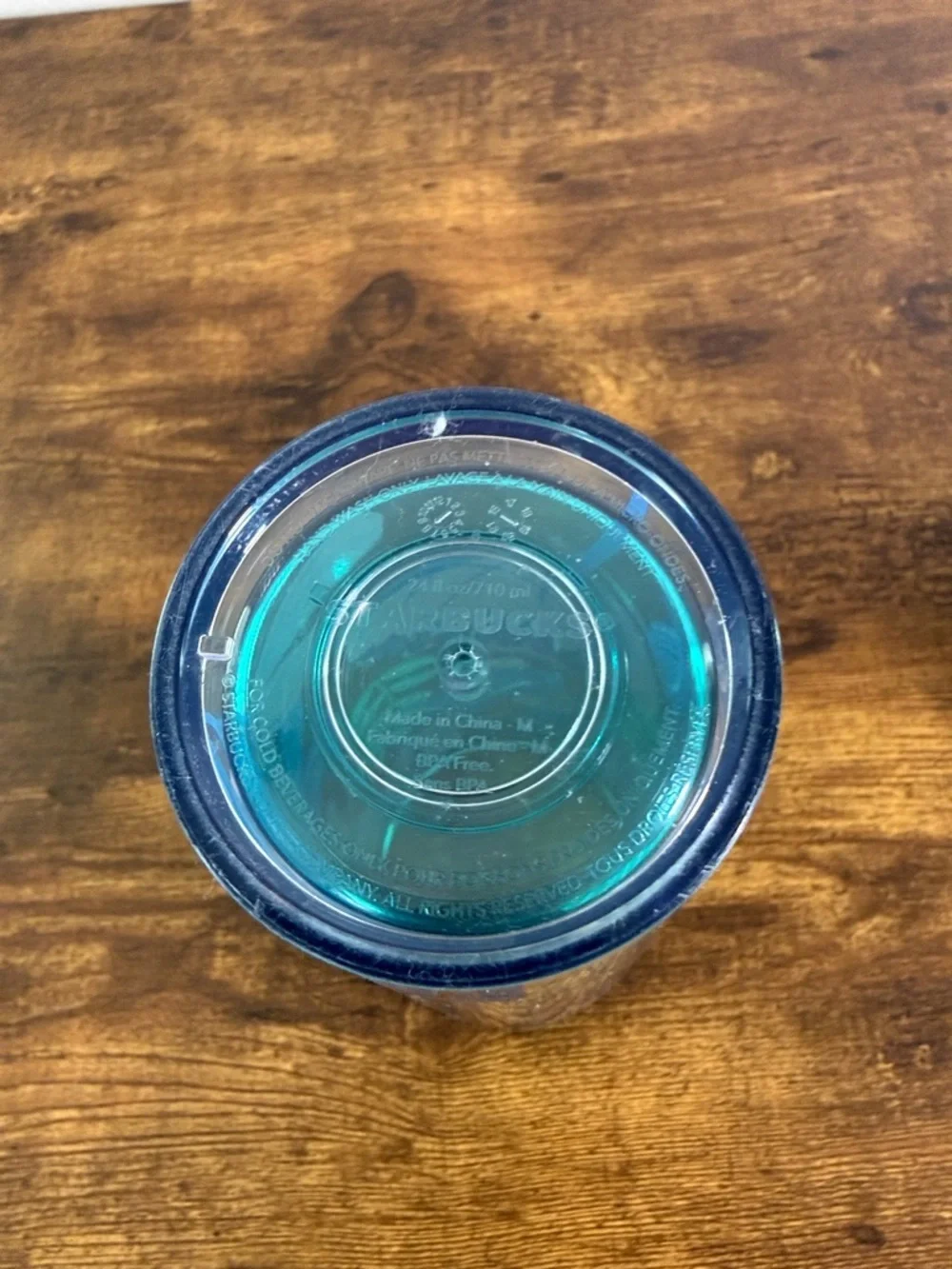 Starbucks tall tumbler